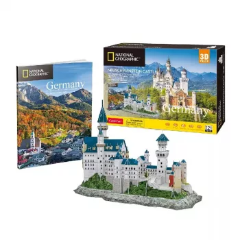 3D pusle CubicFun Neuschwansteini loss