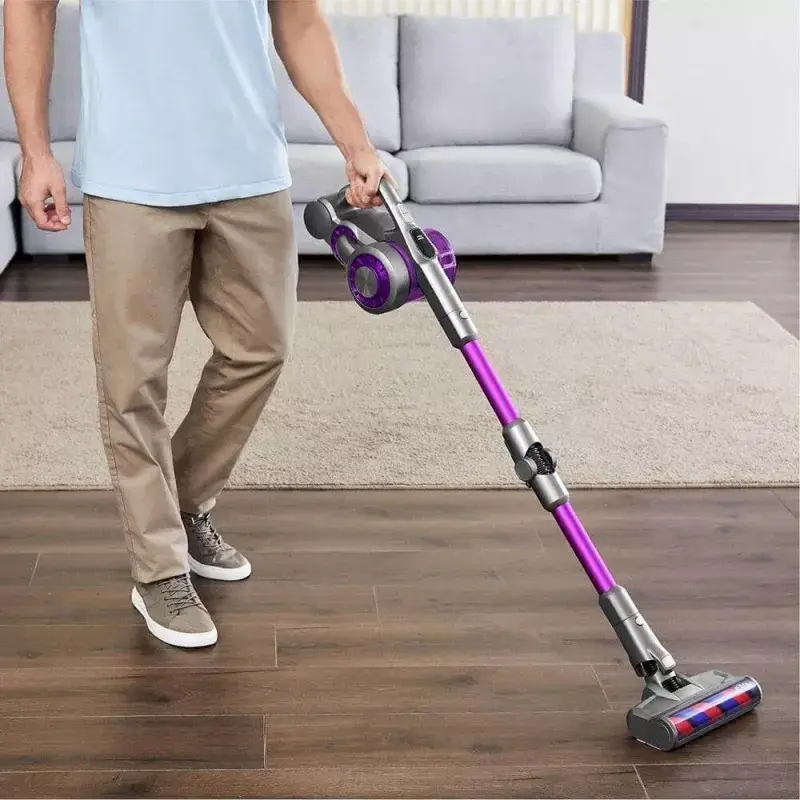 Kepptolmuimeja Jimmy JV85 Pro 2-ühes juhtmeta, 600 W mootor, 25 000 Pa imemisvõimsus, HEPA-filtratsioon, tolmukotita
