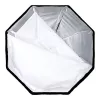Softbox Godox SB-GUE120 must 120 cm nailon hajutite ja võrega
