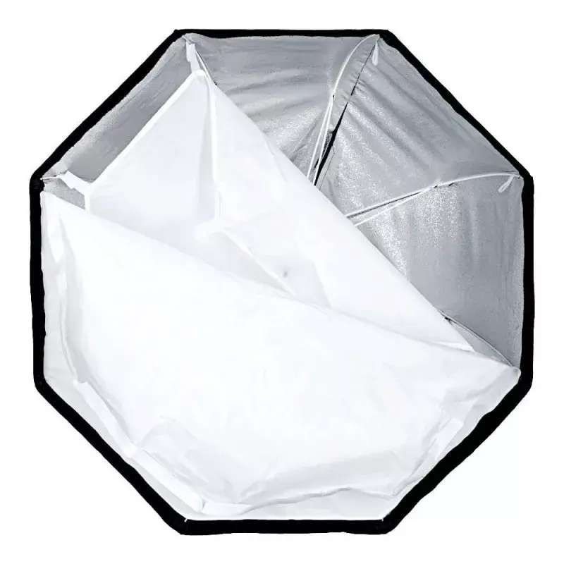 Softbox Godox SB-GUE120 must 120 cm nailon hajutite ja võrega