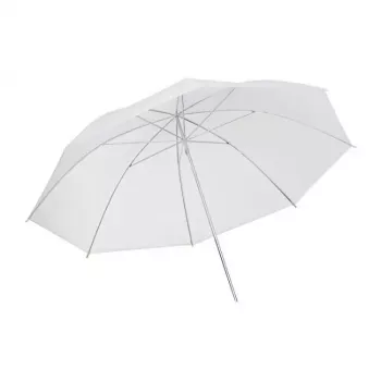 Godox UB-008 läbipaistev paraboolvihmavari, 101 cm, stuudiovälkudele ja asukohavälkudele