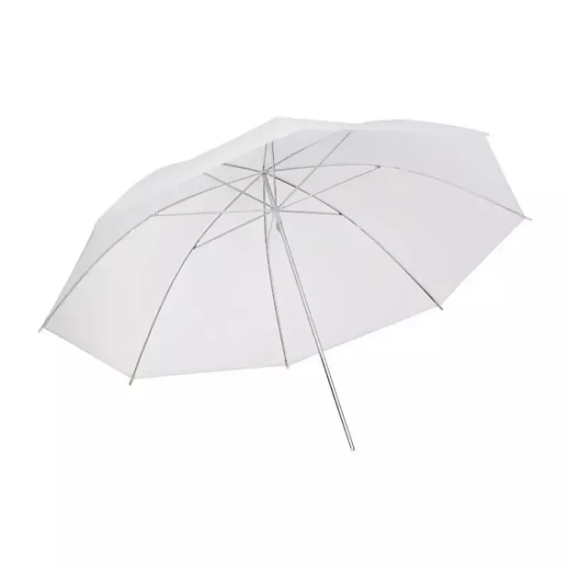 Godox UB-008 läbipaistev paraboolvihmavari, 101 cm, stuudiovälkudele ja asukohavälkudele