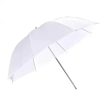 Godox UB-008 läbipaistev paraboolvihmavari, 101 cm, stuudiovälkudele ja asukohavälkudele