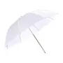Godox UB-008 läbipaistev paraboolvihmavari, 101 cm, stuudiovälkudele ja asukohavälkudele