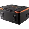 Kaamerakere kott Godox CB-12 AD600Pro-le, flanell/nailon, must ja oranž, õlarihmaga