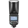 Videokaamera välklamp Godox V1Pro Must 1,5s taaskasutusaeg