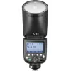 Videokaamera välklamp Godox V1Pro Must 1,5s taaskasutusaeg
