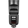 Videokaamera välklamp Godox V1Pro Must 1,5s taaskasutusaeg