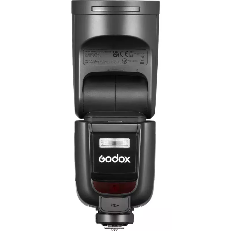 Videokaamera välklamp Godox V1Pro Must 1,5s taaskasutusaeg