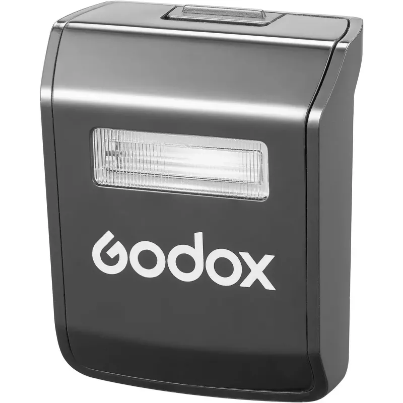Videokaamera välklamp Godox V1Pro Must 1,5s taaskasutusaeg
