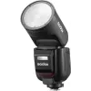 Videokaamera välklamp Godox V1Pro Must 1,5s taaskasutusaeg