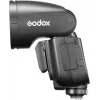 Videokaamera välklamp Godox V1Pro Must 1,5s taaskasutusaeg