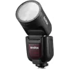 Videokaamera välklamp Godox V1Pro Must 1,5s taaskasutusaeg