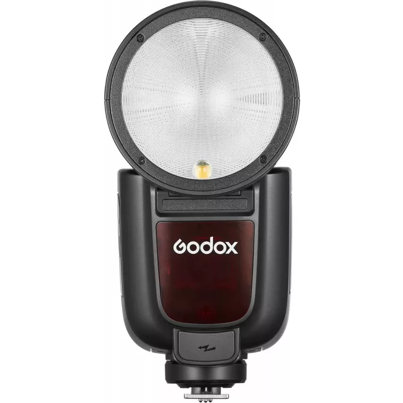 Videokaamera välklamp Godox V1Pro Must 1,5s taaskasutusaeg