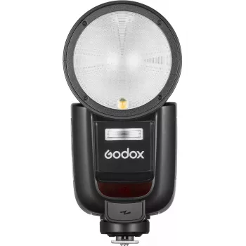 Videokaamera välklamp Godox V1Pro Must 1,5s taaskasutusaeg