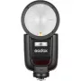 Videokaamera välklamp Godox V1Pro Must 1,5s taaskasutusaeg