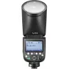 Kaamera välklamp Godox V1Pro 1,5 s taastumisaeg Akutoide Sony ühilduv