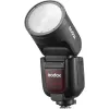 Kaamera välklamp Godox V1Pro 1,5 s taastumisaeg Akutoide Sony ühilduv