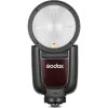 Kaamera välklamp Godox V1Pro 1,5 s taastumisaeg Akutoide Sony ühilduv