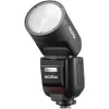 Kaamera välklamp Godox V1Pro 1,5 s taastumisaeg Akutoide Sony ühilduv