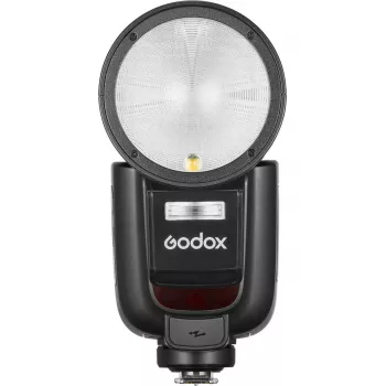 Kaamera välklamp Godox V1Pro 1,5 s taastumisaeg Akutoide Sony ühilduv