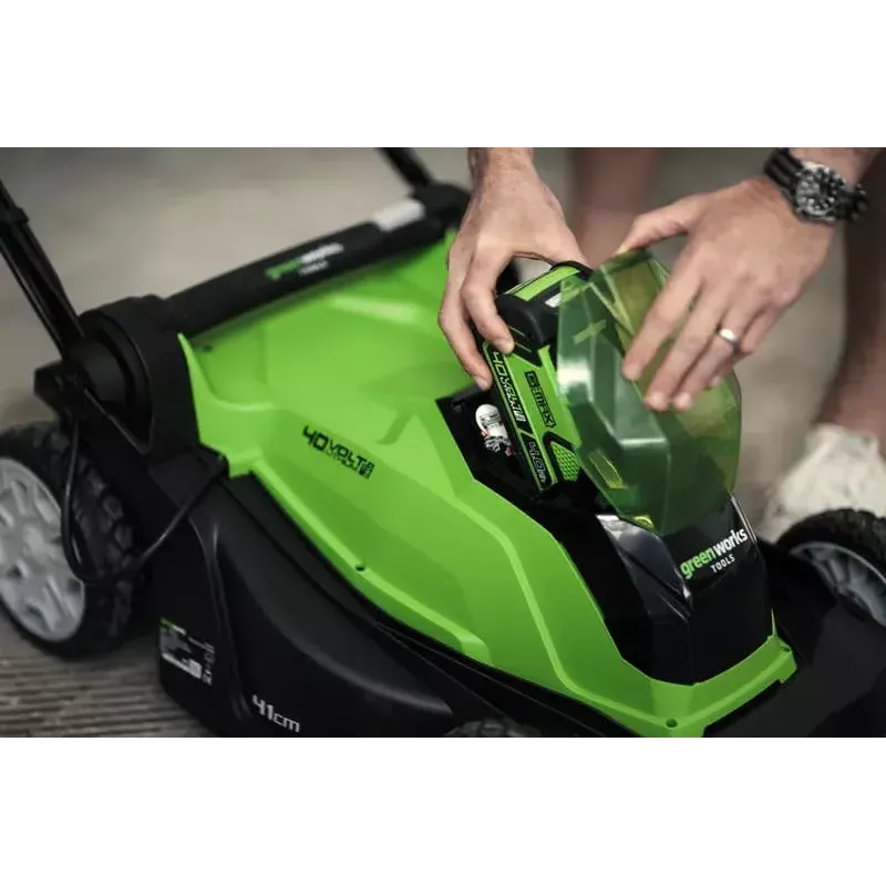 Tõukeniiduk Greenworks 2504707UB
