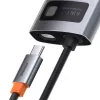 Baseus Metal Gleam USB 3.2 Gen 1 USB-C hall 100 W toiteedastus 4K Ultra HD