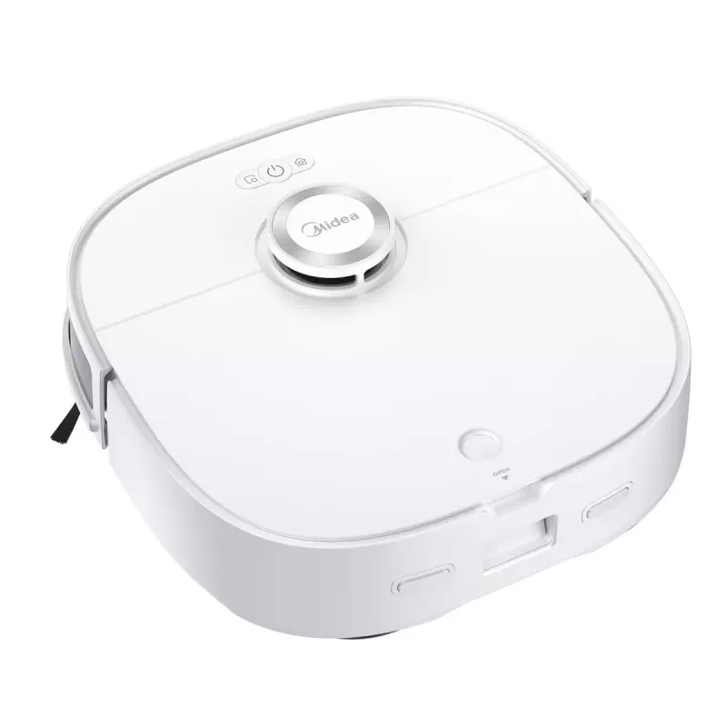 Robot vacuum cleaner Midea V12 Wet&Dry 5200 mAh 3L 5000 Pa Valge