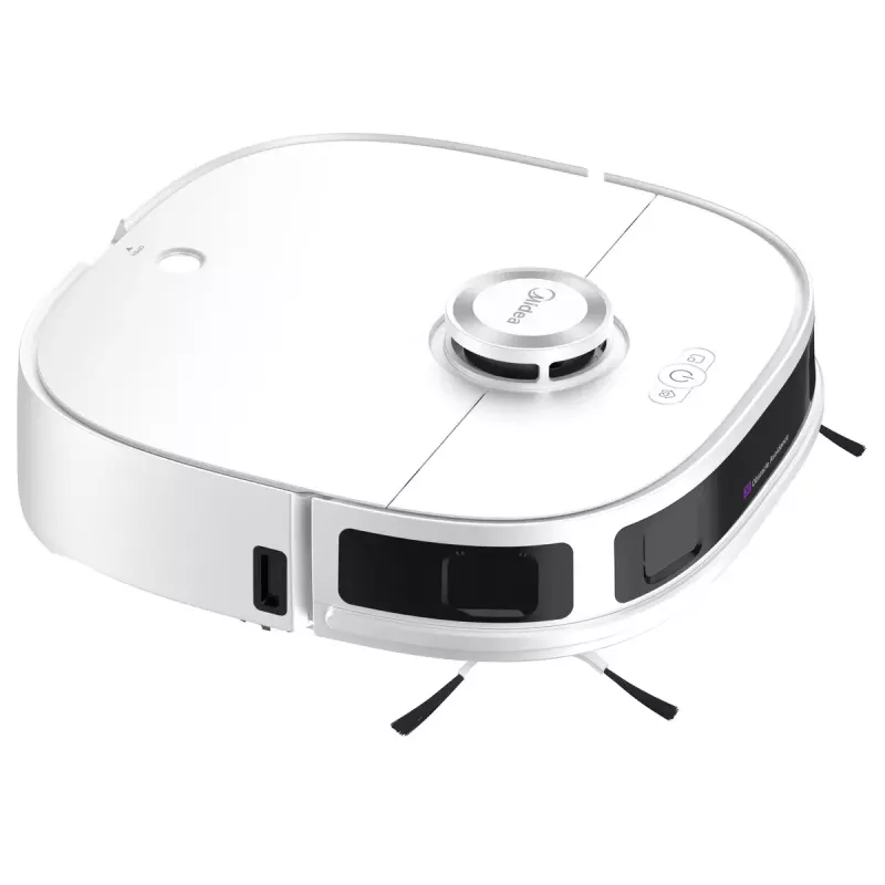 Robot vacuum cleaner Midea V12 Wet&Dry 5200 mAh 3L 5000 Pa Valge