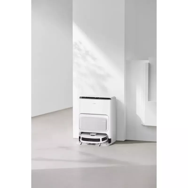 Robot vacuum cleaner Midea V12 Wet&Dry 5200 mAh 3L 5000 Pa Valge