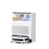 Robot vacuum cleaner Midea V12 Wet&Dry 5200 mAh 3L 5000 Pa Valge