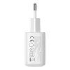 Toiteadapter Joyroom JR-TCF12 kahe pordiga 20W (USB-C x2) valge