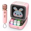 Mono kaasaskantav kõlar Divoom Ditoo-Mic Mini pink