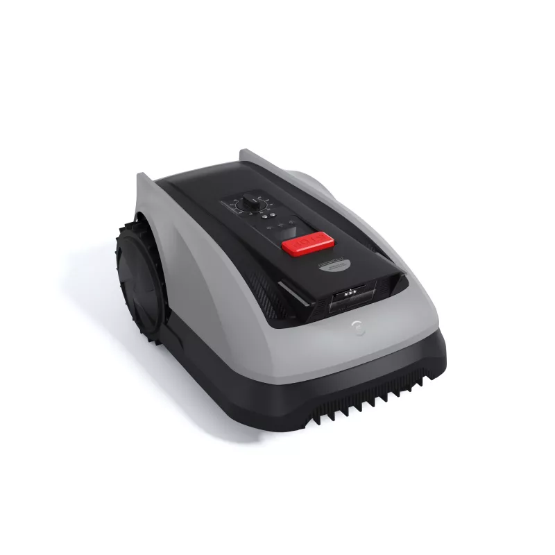 Ecovacs GOAT O600 RTK EU Robotniiduk Aku Must, Hall