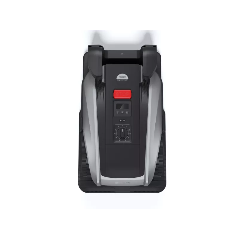 Ecovacs GOAT O600 RTK EU Robotniiduk Aku Must, Hall