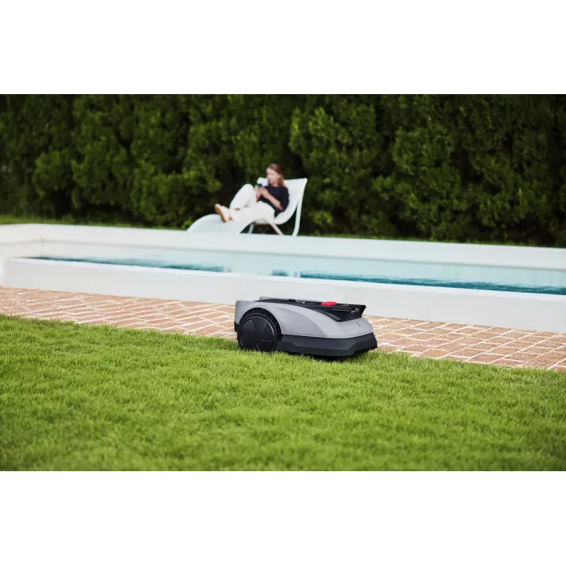 Ecovacs GOAT O600 RTK EU Robotniiduk Aku Must, Hall