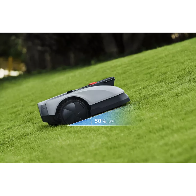 Ecovacs GOAT O600 RTK EU Robotniiduk Aku Must, Hall