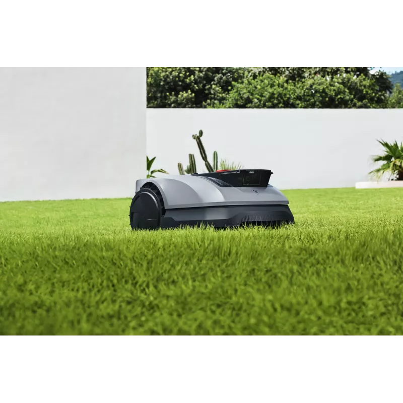 Ecovacs GOAT O600 RTK EU Robotniiduk Aku Must, Hall