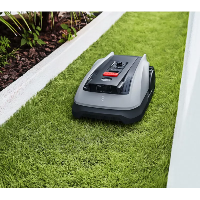 Ecovacs GOAT O600 RTK EU Robotniiduk Aku Must, Hall