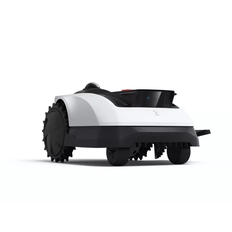 Ecovacs GOAT O1200 LiDAR PRO EL Roboti muruniiduk Aku Must, Valge