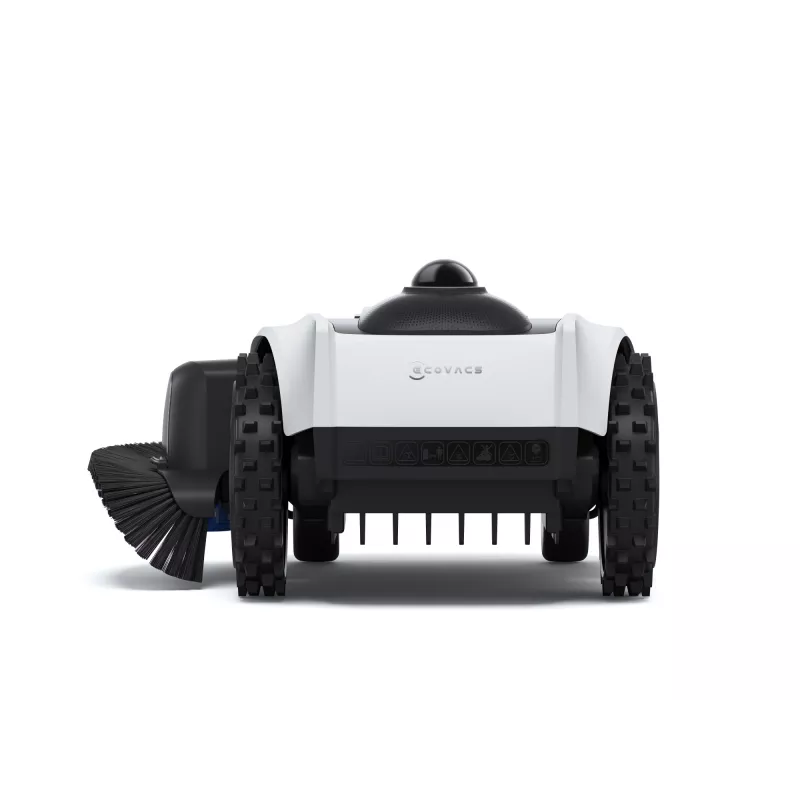 Ecovacs GOAT O1200 LiDAR PRO EL Roboti muruniiduk Aku Must, Valge