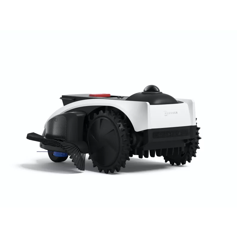 Ecovacs GOAT O1200 LiDAR PRO EL Roboti muruniiduk Aku Must, Valge