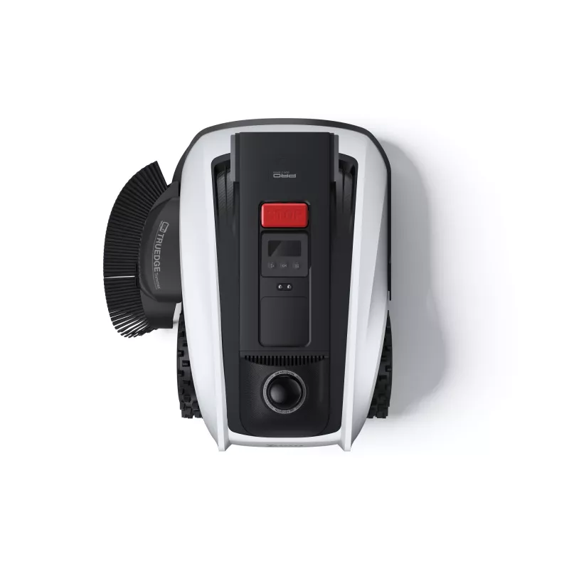 Ecovacs GOAT O1200 LiDAR PRO EL Roboti muruniiduk Aku Must, Valge