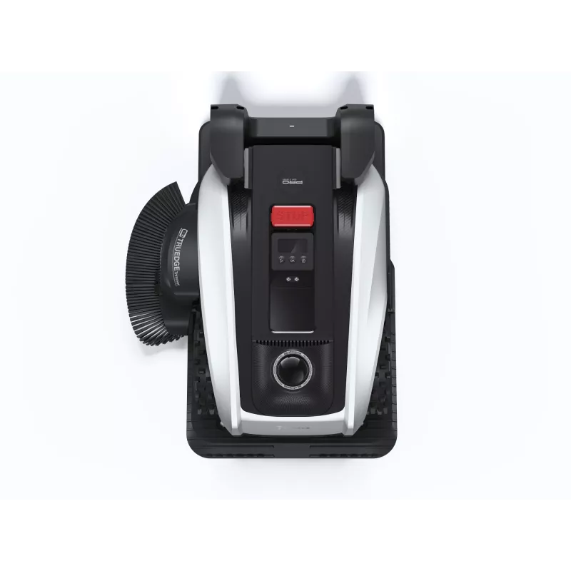Ecovacs GOAT O1200 LiDAR PRO EL Roboti muruniiduk Aku Must, Valge