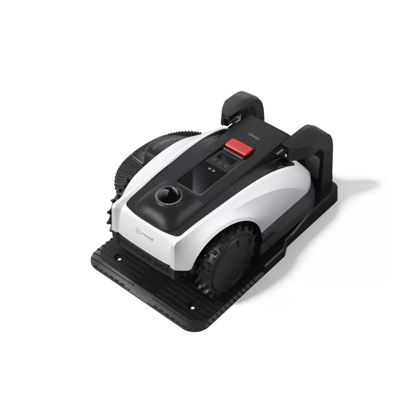 Ecovacs GOAT O1200 LiDAR PRO EL Roboti muruniiduk Aku Must, Valge