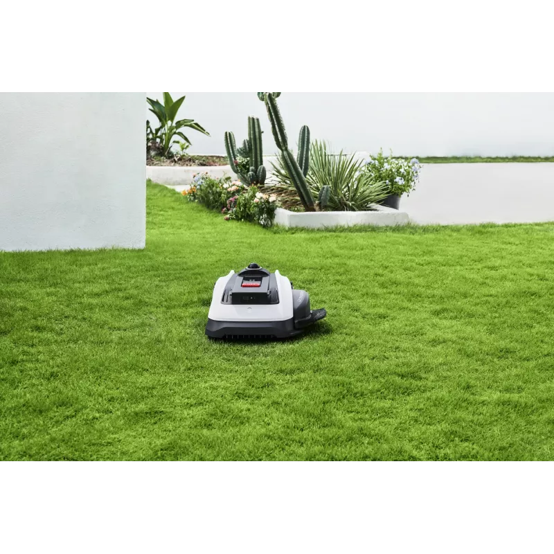 Ecovacs GOAT O1200 LiDAR PRO EL Roboti muruniiduk Aku Must, Valge