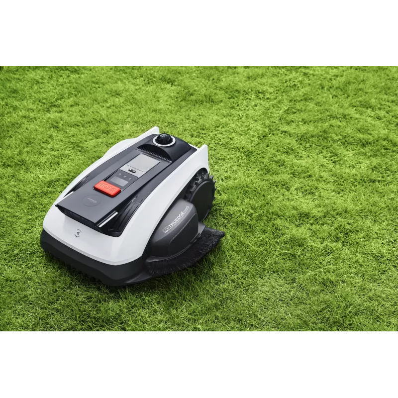 Ecovacs GOAT O1200 LiDAR PRO EL Roboti muruniiduk Aku Must, Valge