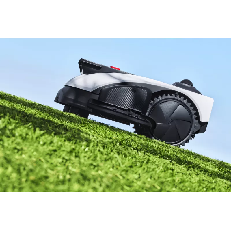 Ecovacs GOAT O1200 LiDAR PRO EL Roboti muruniiduk Aku Must, Valge