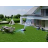 Ecovacs GOAT O1200 LiDAR PRO EL Roboti muruniiduk Aku Must, Valge