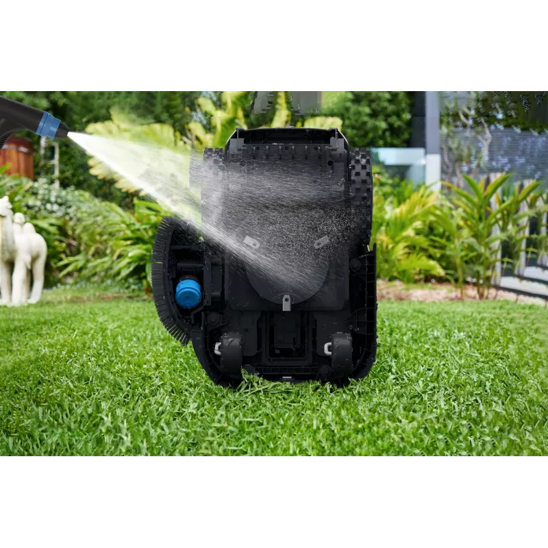 Ecovacs GOAT O1200 LiDAR PRO EL Roboti muruniiduk Aku Must, Valge